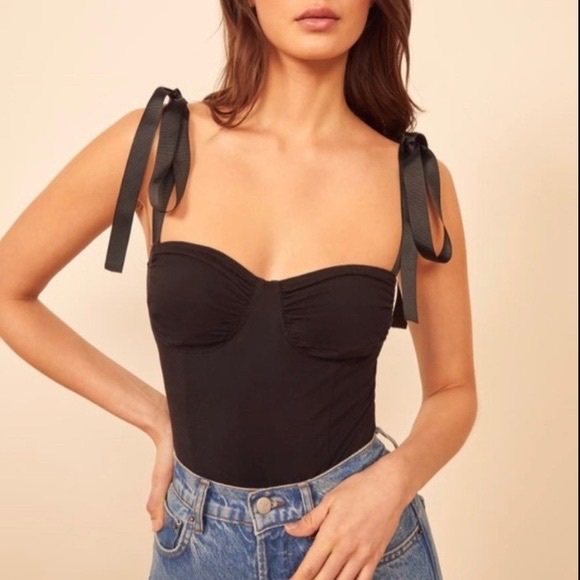 Reformation Tops - Reformation Marsala Top